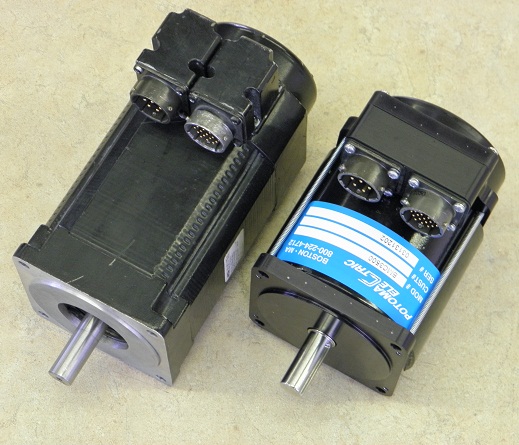 Multicam servo motor repair and replacement